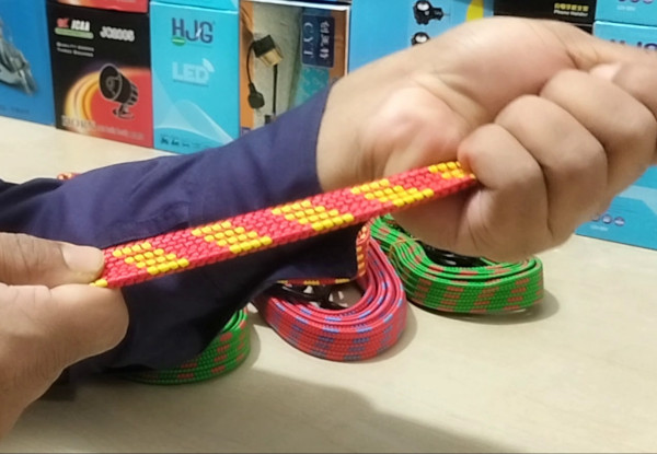 Bike elastic band or luggage rope high quality single hook