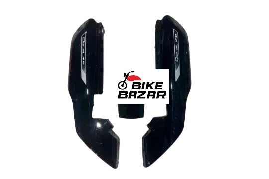 TVS Apache RTR 160 4V Original Back Panel(Red)