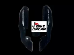 TVS Apache RTR 160 Original Back Panel(Mat Red)