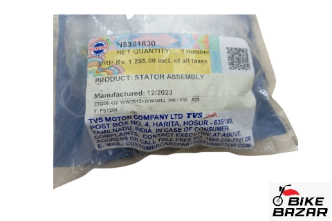 TVS Phoenix 125 Original Magnet Coil